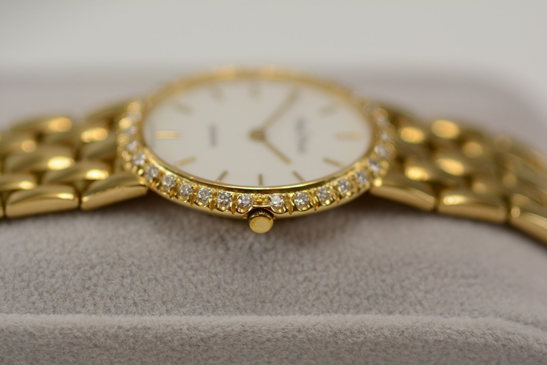 Paul Picot / Diamond - Lady's Yellow gold Wrist Watch - Image 10 of 16