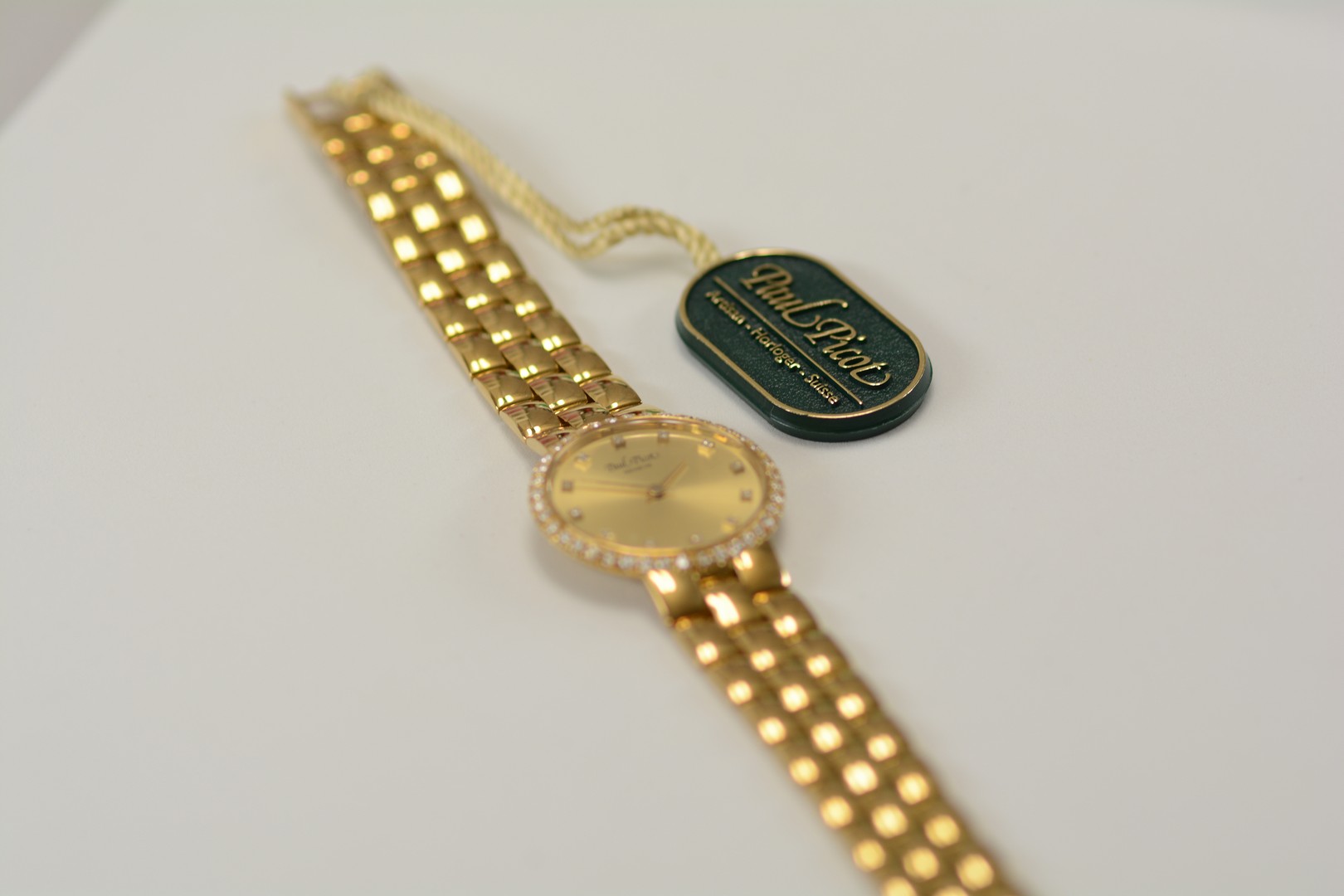 Paul Picot / Diamond - Lady's Yellow gold Wrist Watch - Image 13 of 15