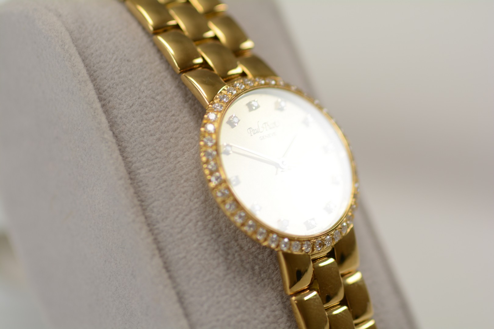 Paul Picot / Diamond - Lady's Yellow gold Wrist Watch - Image 11 of 15