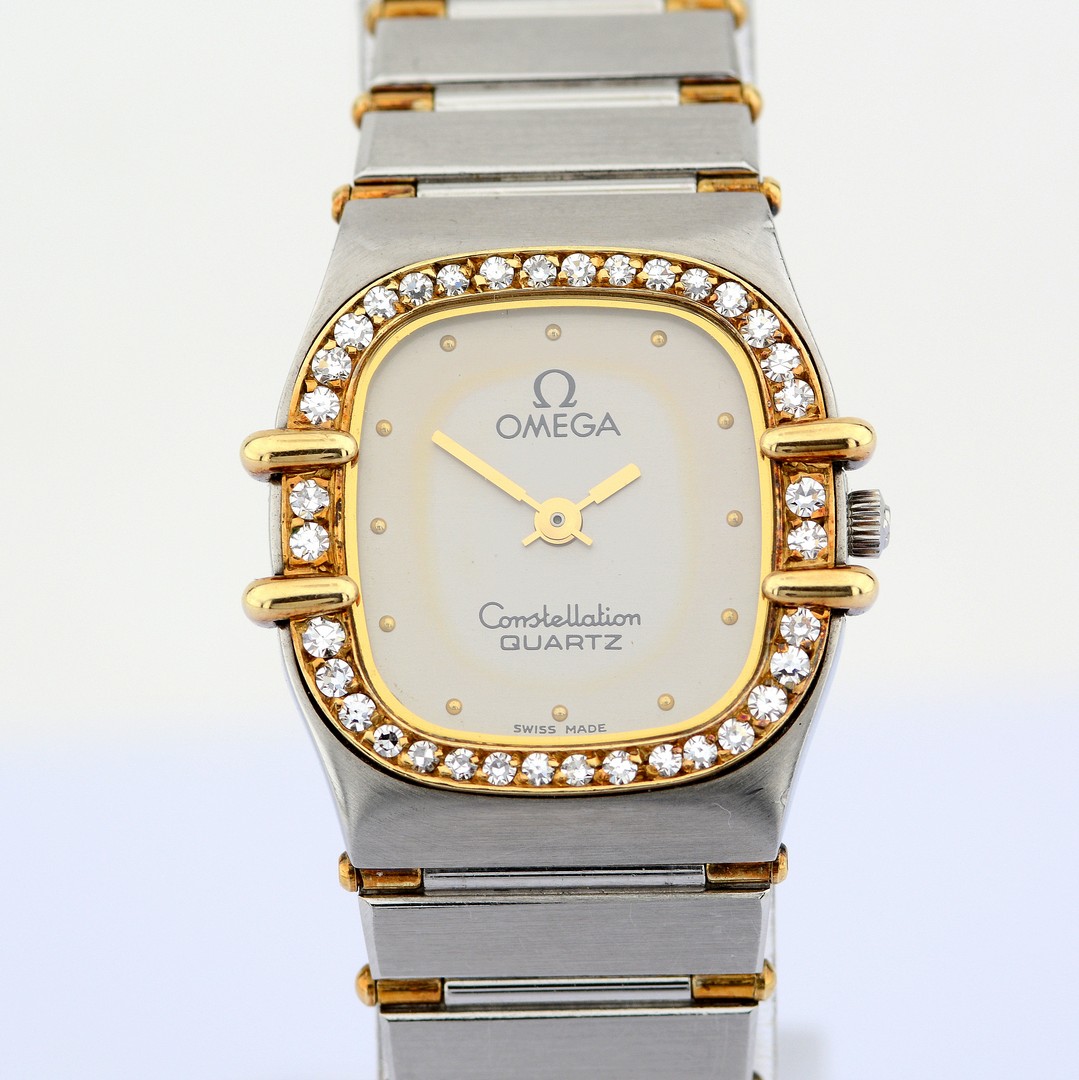 Omega / Constellation Diamond Bezel - Lady's Steel Wrist Watch - Image 3 of 7