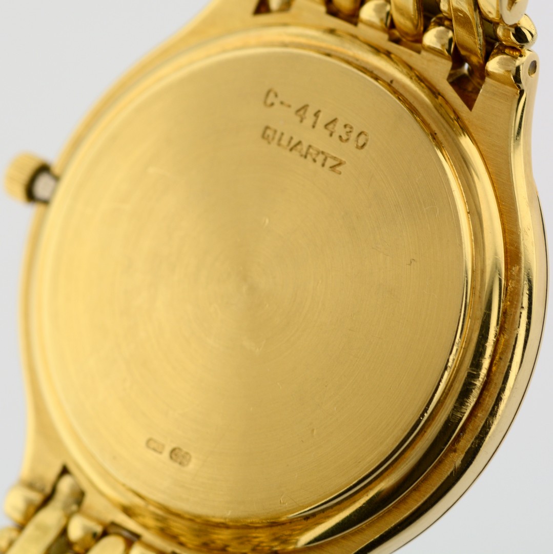 Audemars Piguet / 18K Yellow Gold - Unisex Yellow gold Wrist Watch - Image 7 of 7