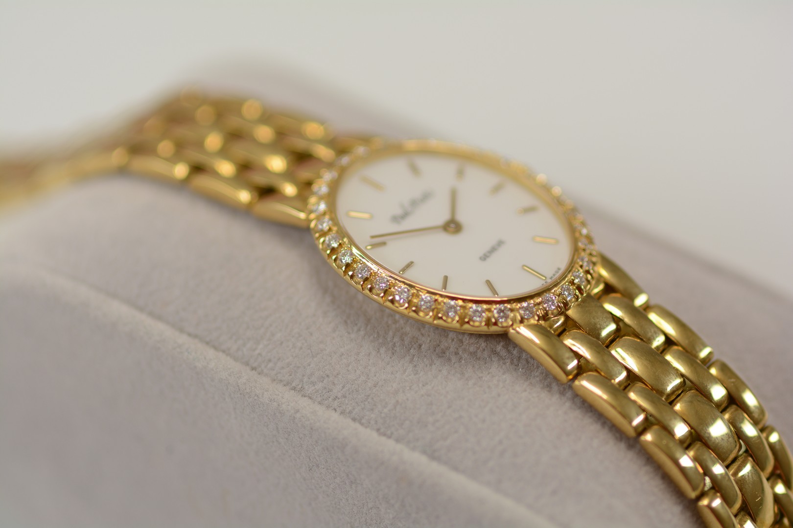 Paul Picot / Diamond - Lady's Yellow gold Wrist Watch - Image 9 of 16