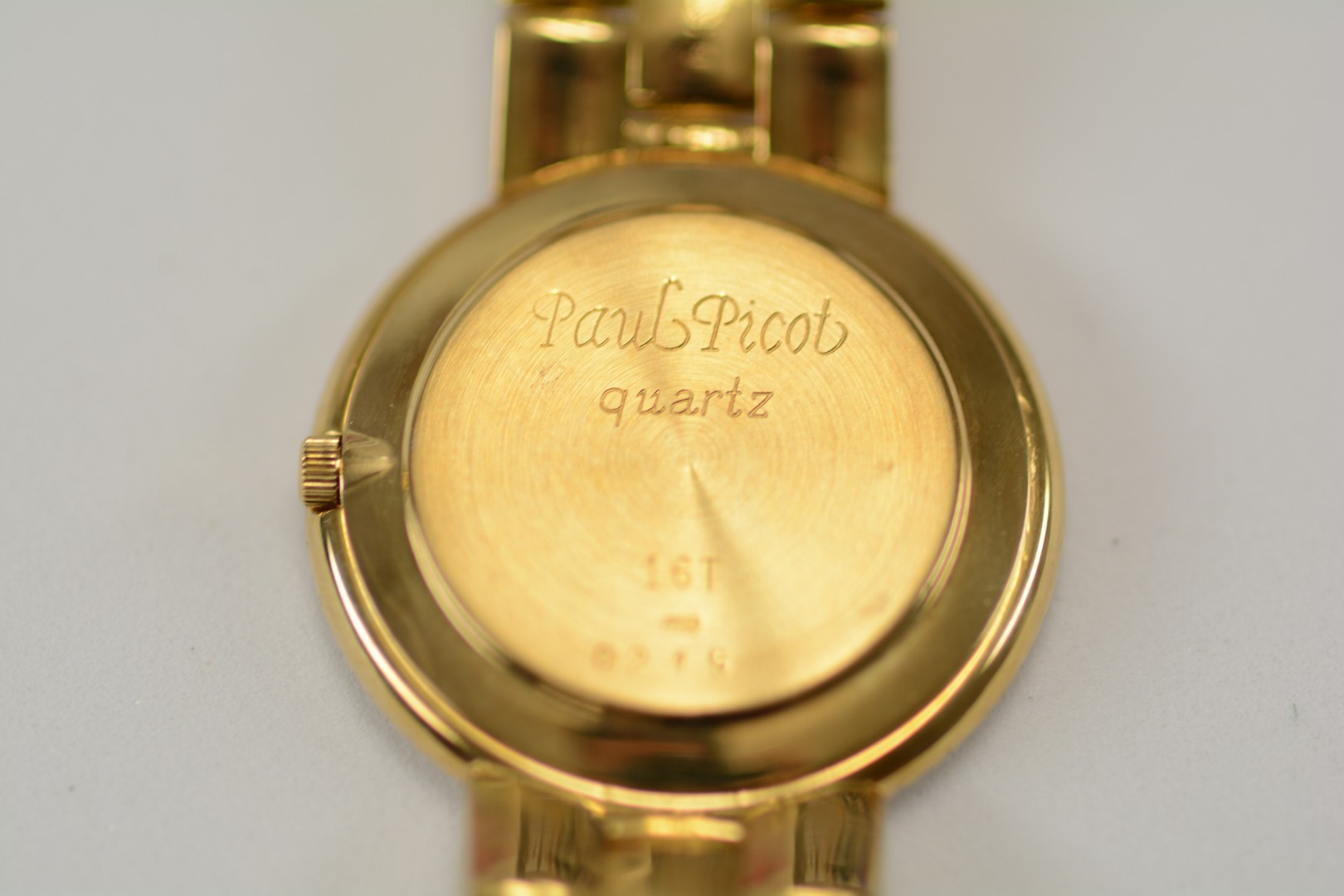 Paul Picot / Diamond - Lady's Yellow gold Wrist Watch - Image 4 of 15