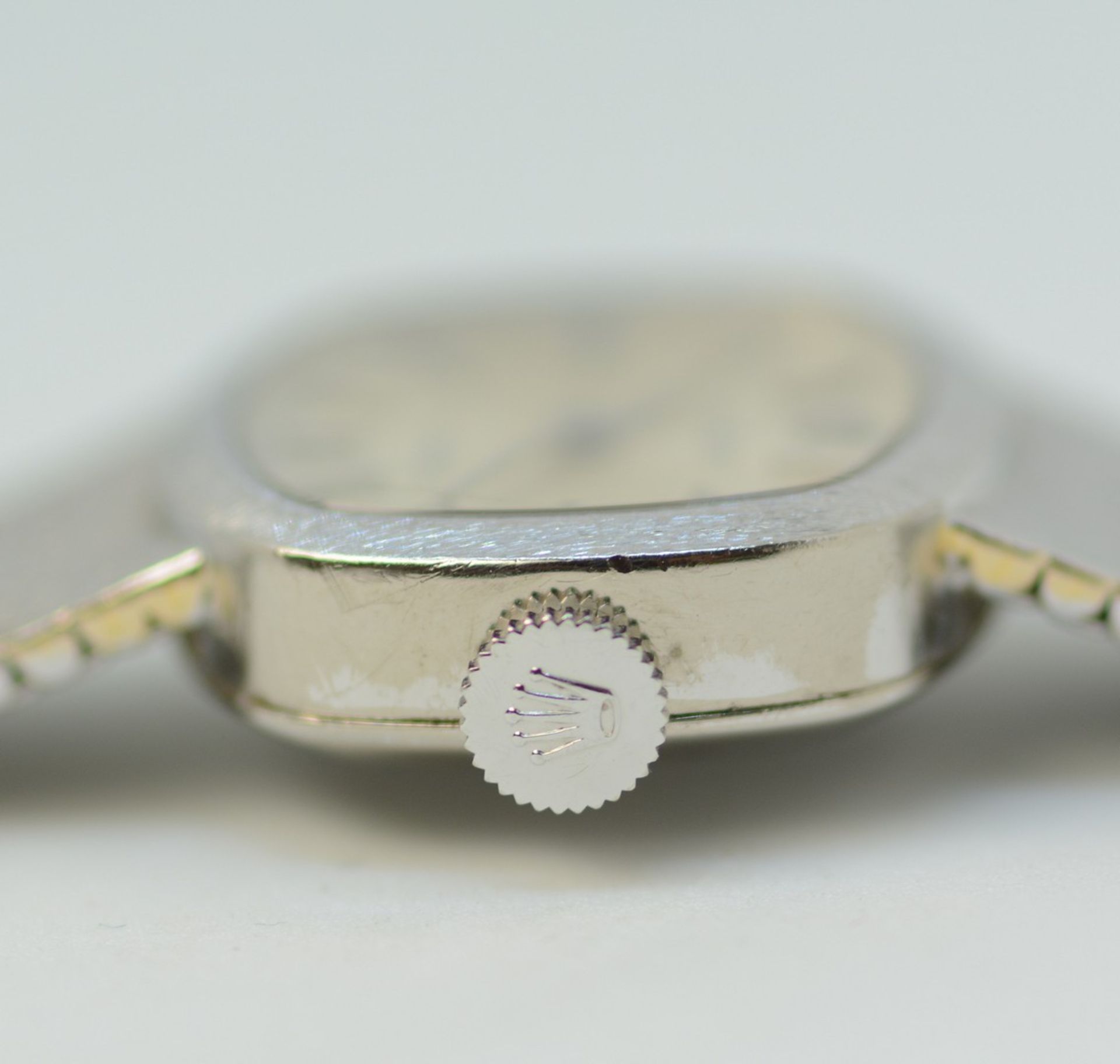 Rolex / Precision - Lady's White gold Wrist Watch - Image 3 of 13