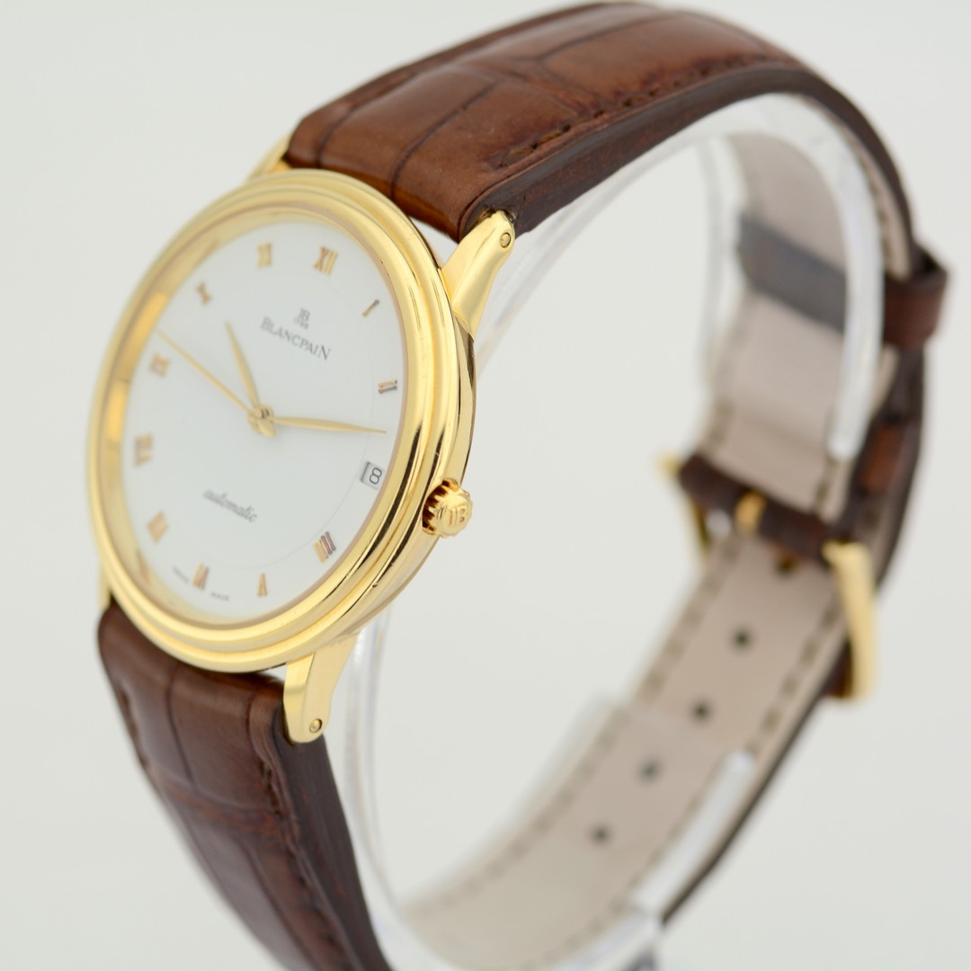 Blancpain / Villeret - Gentlmen's Yellow gold Wrist Watch - Image 6 of 11