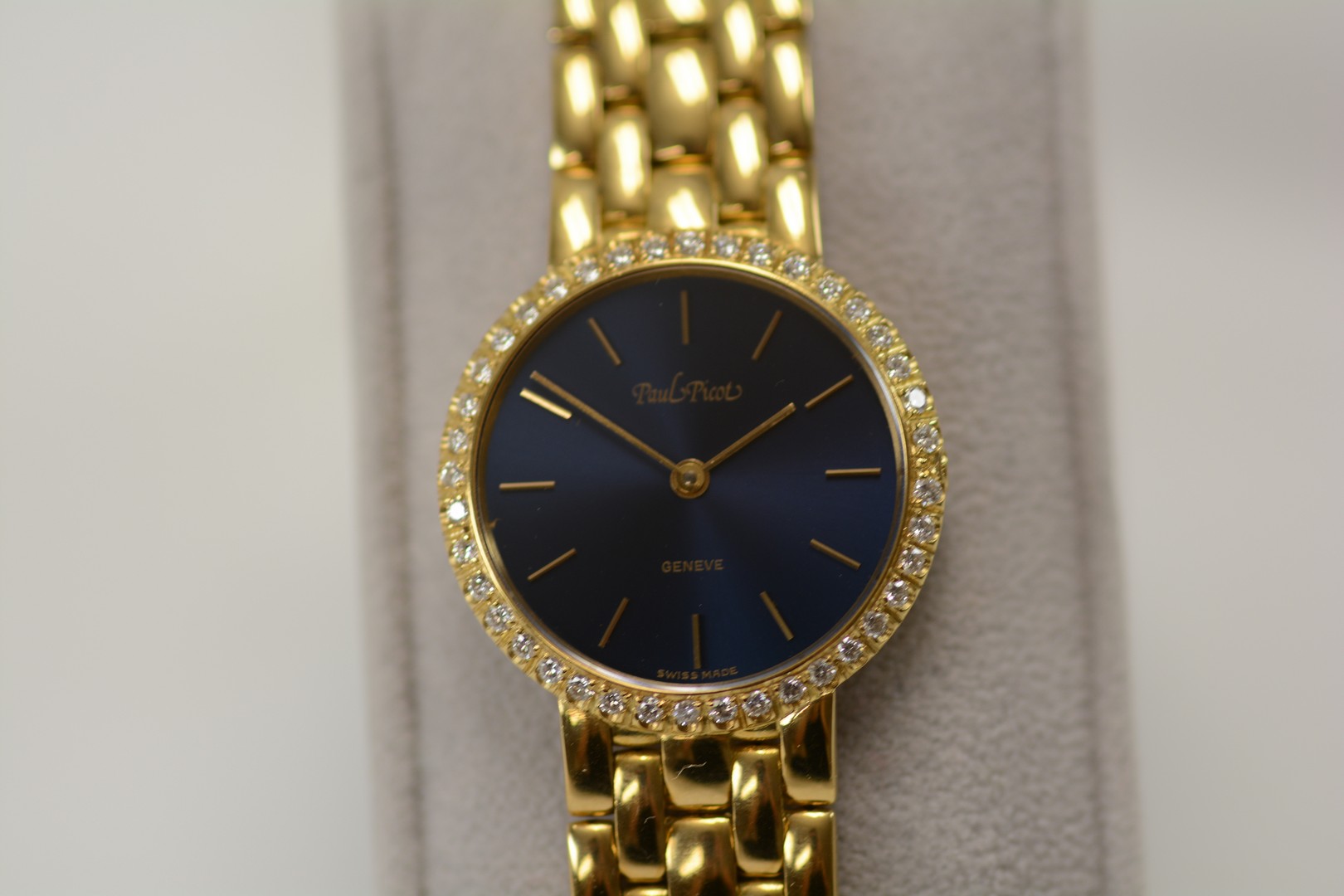 Paul Picot / Diamond - Lady's Yellow gold Wrist Watch - Image 8 of 16