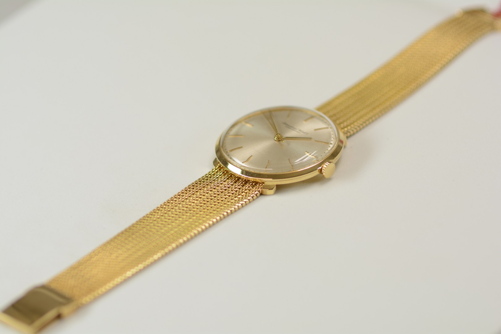 IWC / Schaffhausen - Gentlmen's Yellow gold Wrist Watch - Image 4 of 9