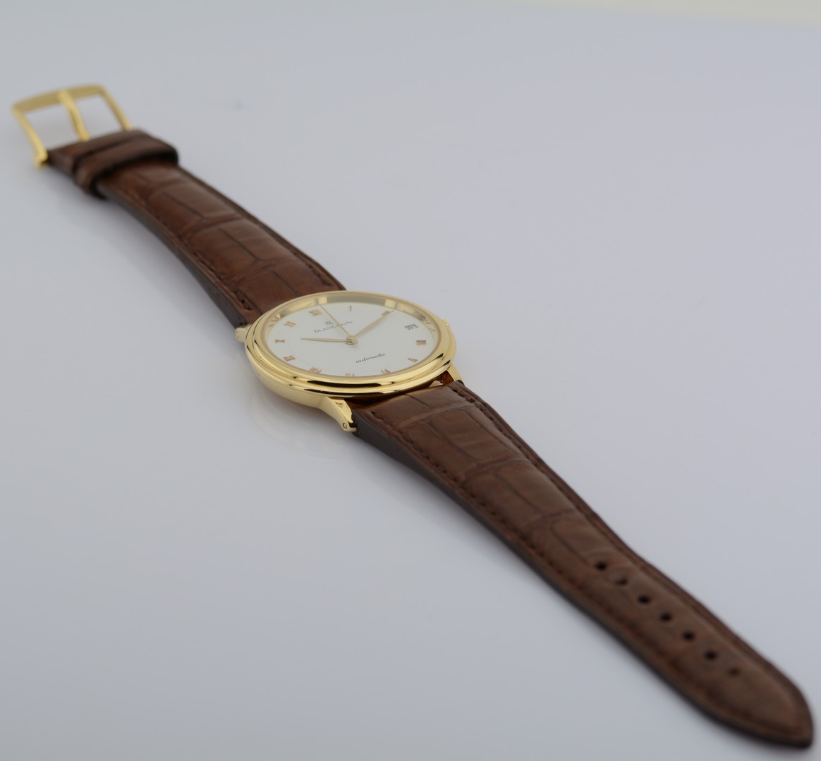 Blancpain / Villeret - Gentlmen's Yellow gold Wrist Watch - Image 9 of 11