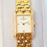 Vacheron Constantin / Ispahan 18K - Diamond - Lady's Yellow gold Wrist Watch