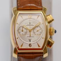 Waltham / LW48 - Gentlmen's Yellow gold Wrist Watch