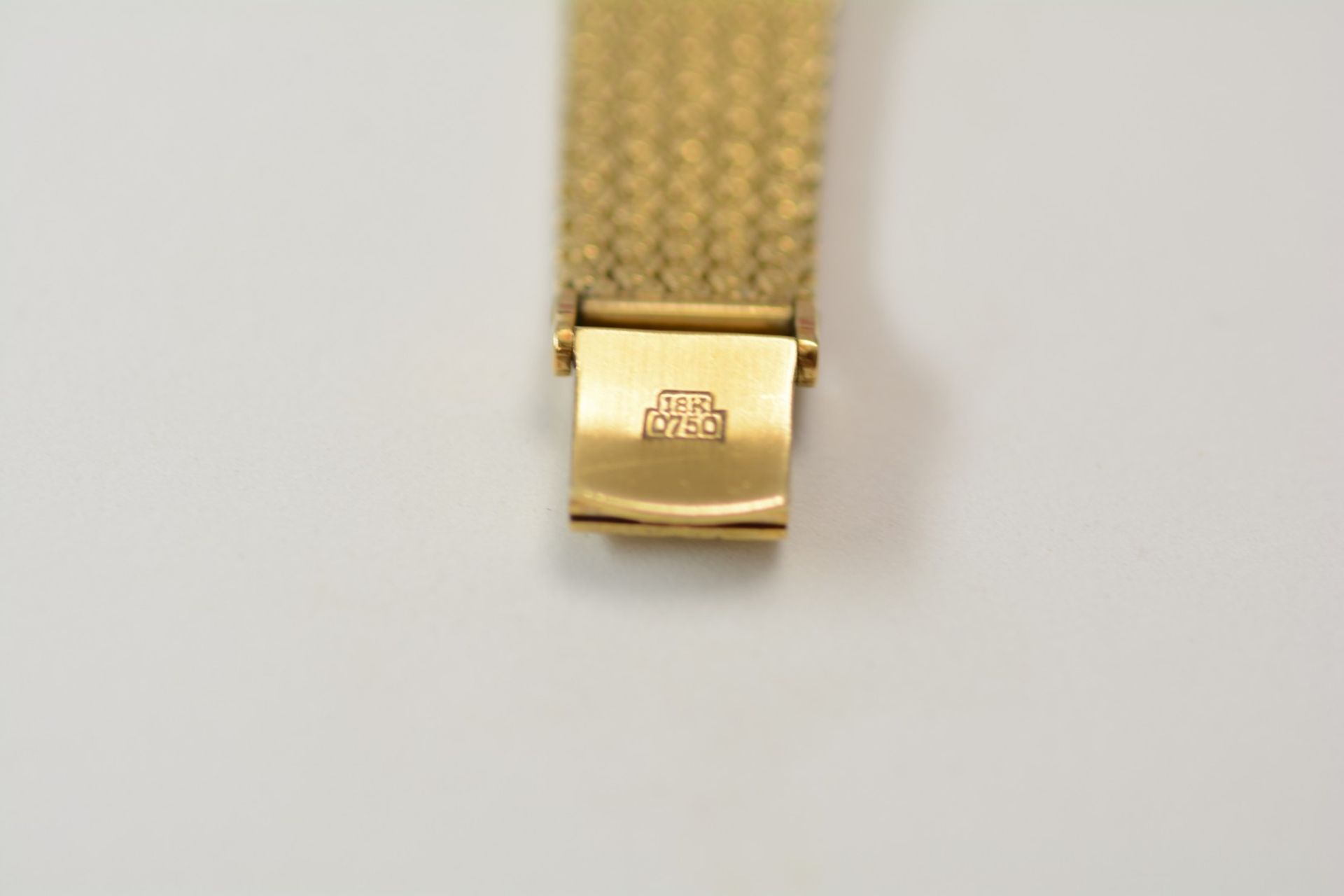 Jaeger-LeCoultre / Vintage - Unisex Yellow gold Wrist Watch - Image 11 of 14