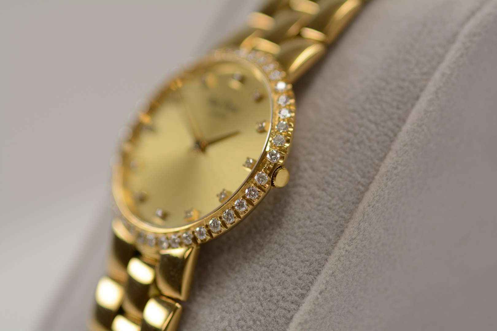 Paul Picot / Diamond - Lady's Yellow gold Wrist Watch - Image 8 of 15