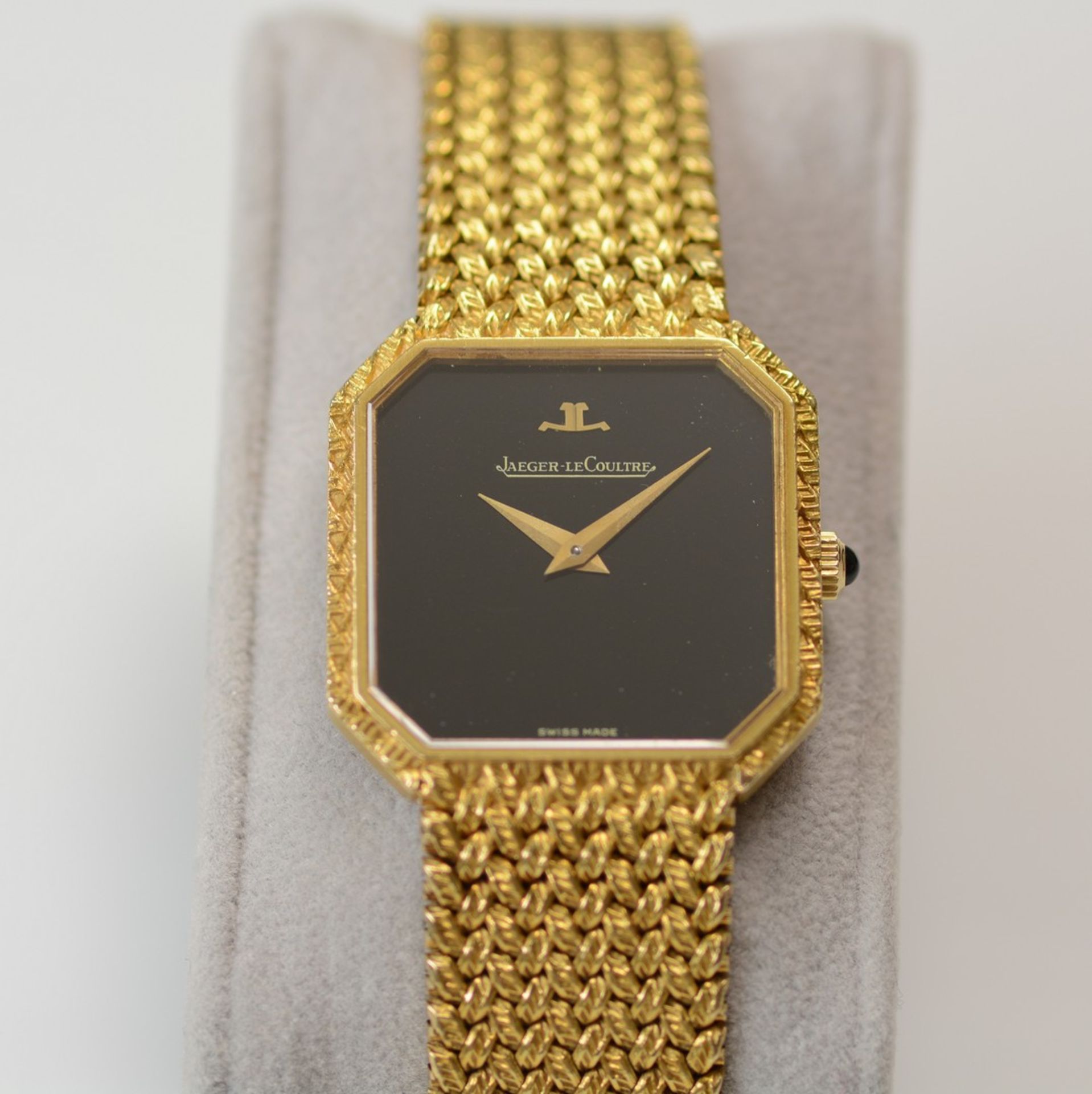 Jaeger-LeCoultre / Vintage - Unisex Yellow gold Wrist Watch - Image 4 of 14