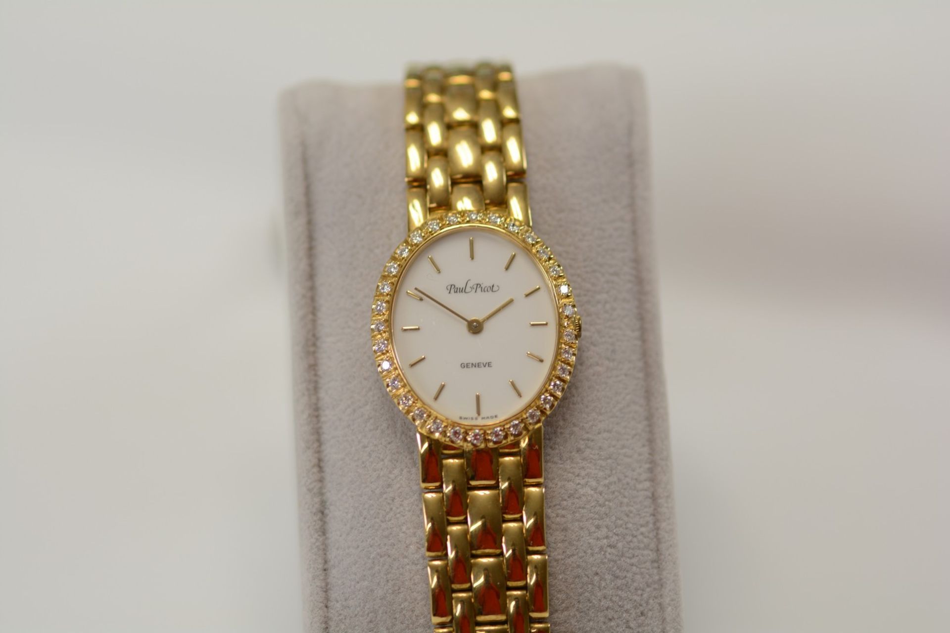 Paul Picot / Diamond - Lady's Yellow gold Wrist Watch - Image 2 of 16