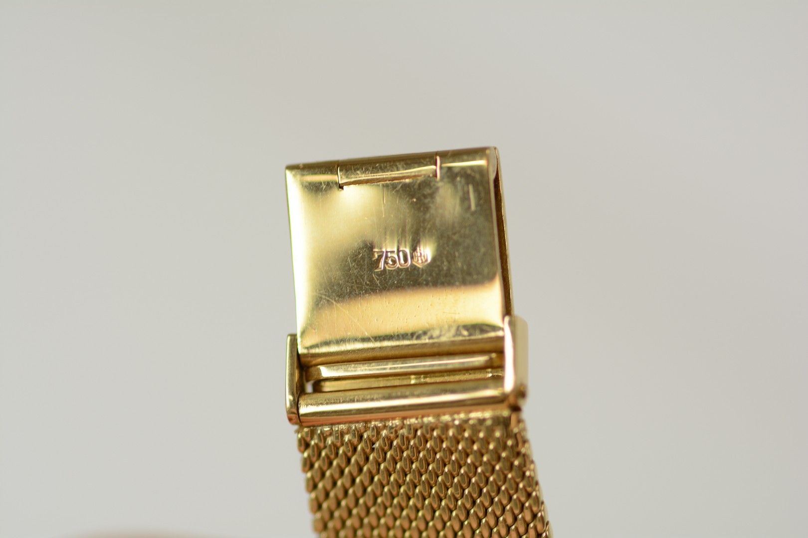 IWC / Schaffhausen - Gentlmen's Yellow gold Wrist Watch - Image 7 of 9