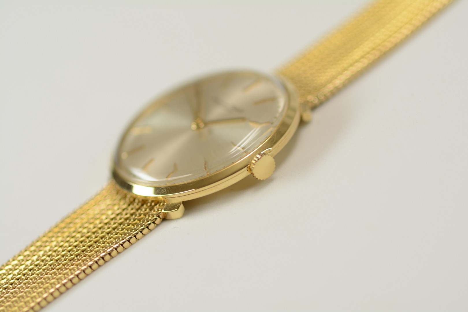 IWC / Schaffhausen - Gentlmen's Yellow gold Wrist Watch - Image 5 of 9