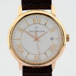 Carl F. Bucherer / Adamavi - 18K Yellow Gold Case - Automatic - Date - Gentlmen's Pink gold Wrist Wa