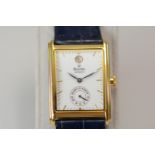 Bulova / 773001 - Gentlmen's Yellow gold Wrist Watch
