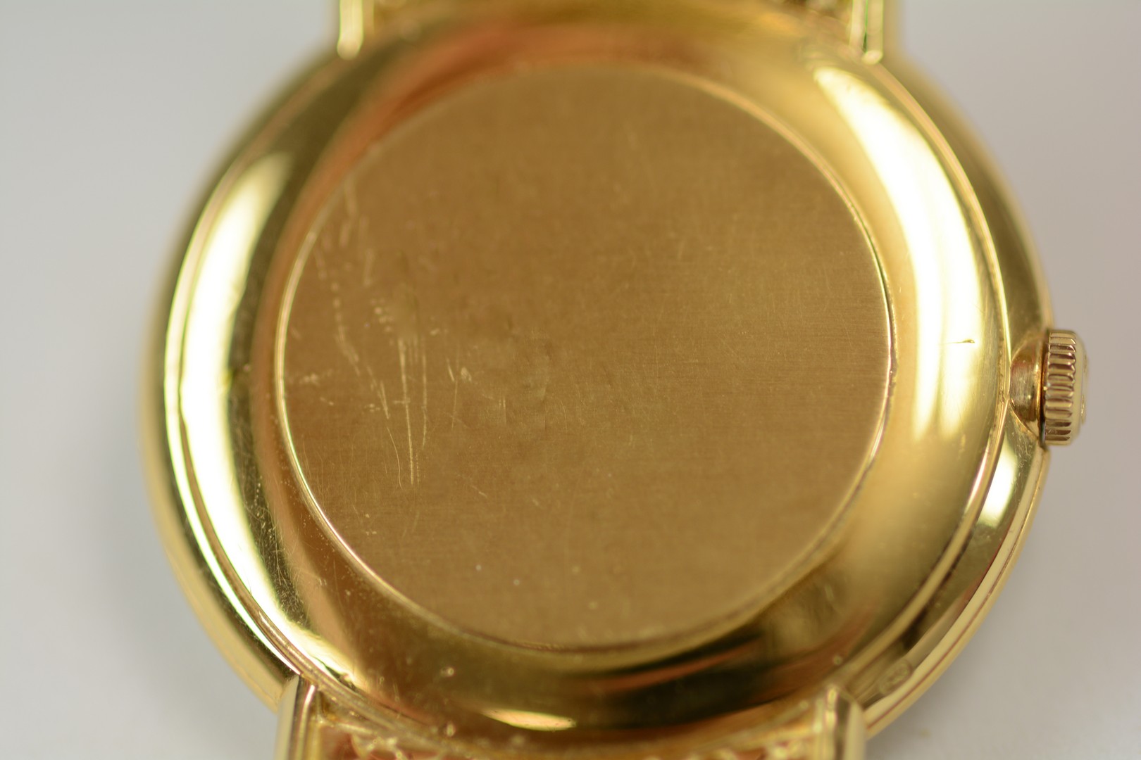 Omega / Vintage Diamond - All 18K - Gentlmen's Yellow gold Wrist Watch - Image 6 of 10