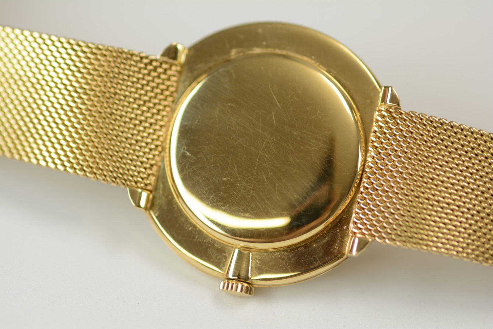 IWC / Schaffhausen - Gentlmen's Yellow gold Wrist Watch - Image 8 of 9