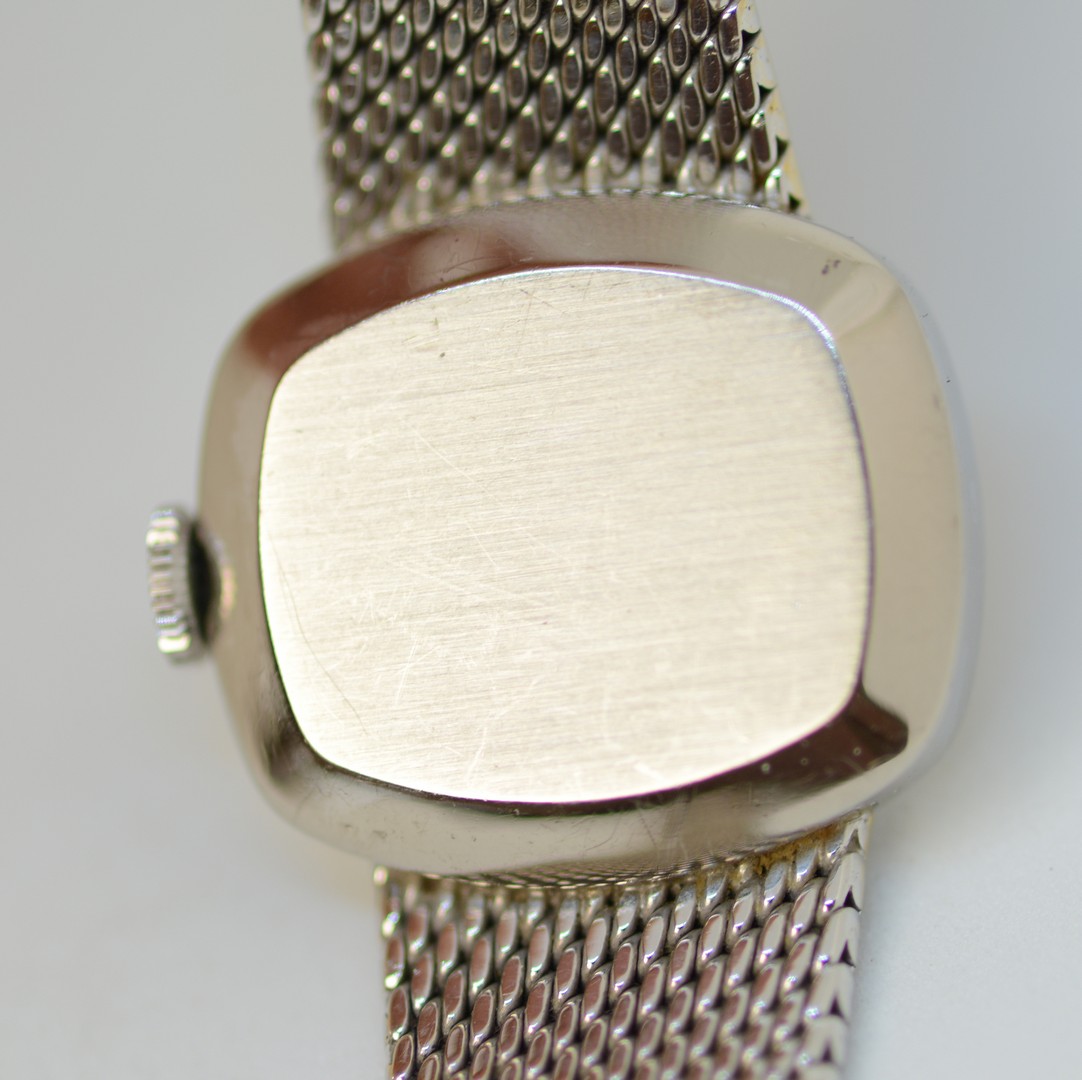 Rolex / Precision - Lady's White gold Wrist Watch - Image 4 of 13