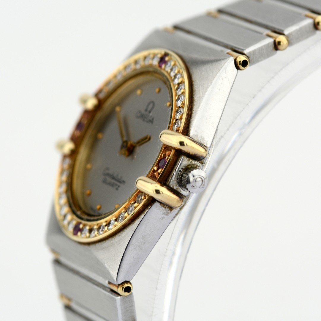 Omega / Constellation Diamond Bezel - Lady's Steel Wrist Watch - Image 4 of 7