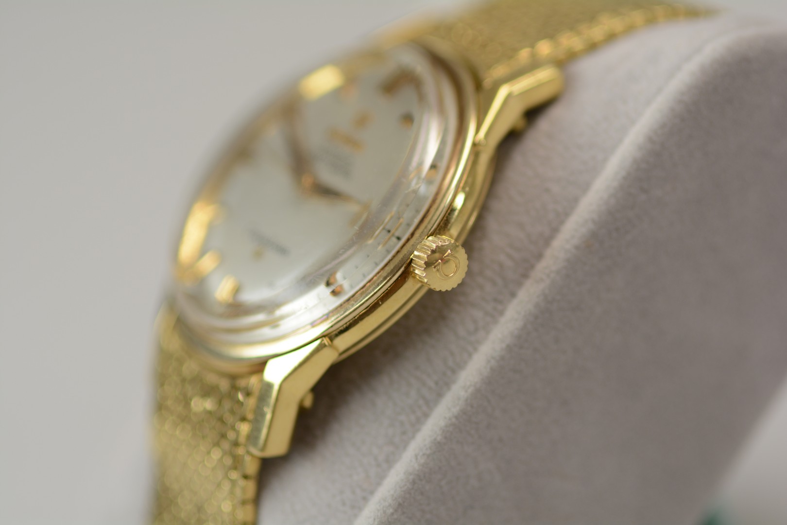 Omega / Constellation - Chronometer - Gentlmen's Yellow gold Wrist Watch - Image 3 of 8