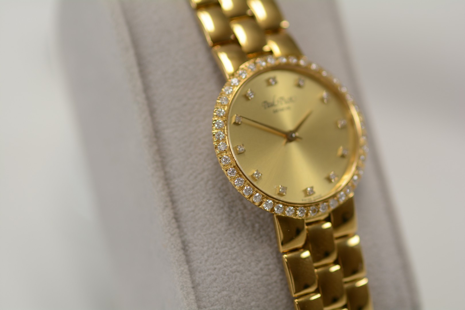 Paul Picot / Diamond - Lady's Yellow gold Wrist Watch - Image 12 of 15