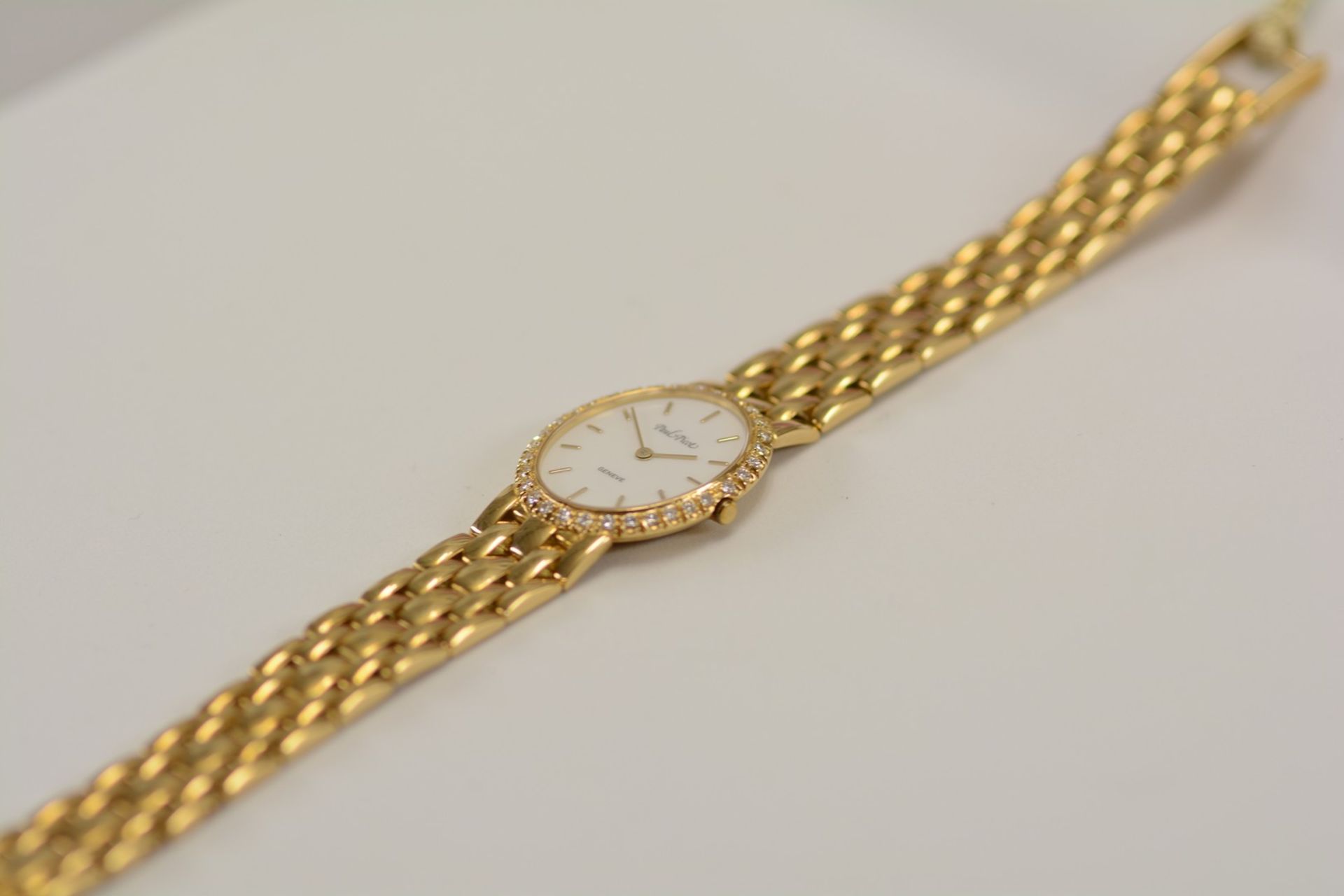 Paul Picot / Diamond - Lady's Yellow gold Wrist Watch - Image 11 of 16