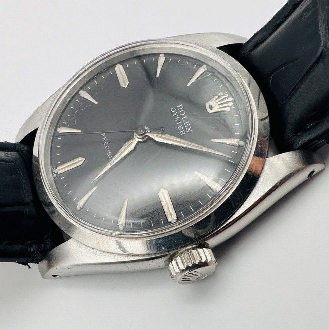 Rolex / Vintage Oyster Precision Ref 6422 - Gentlmen's Steel Wrist Watch