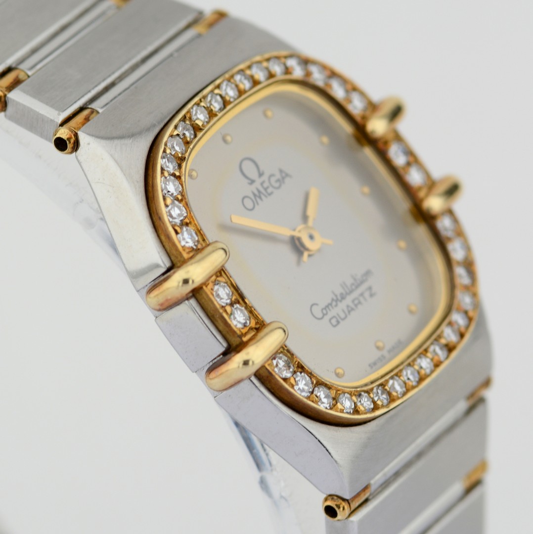 Omega / Constellation Diamond Bezel - Lady's Steel Wrist Watch - Image 4 of 7