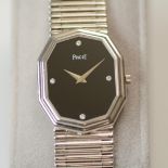 Piaget / Diamond - Lady's White gold Wrist Watch