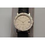 Bulgari / BB33PL - Gentlmen's Platinum Wrist Watch