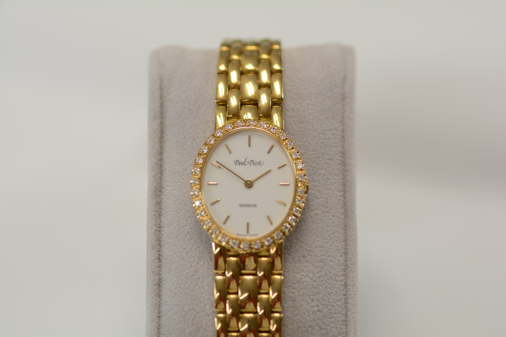 Paul Picot / Diamond - Lady's Yellow gold Wrist Watch - Image 4 of 16