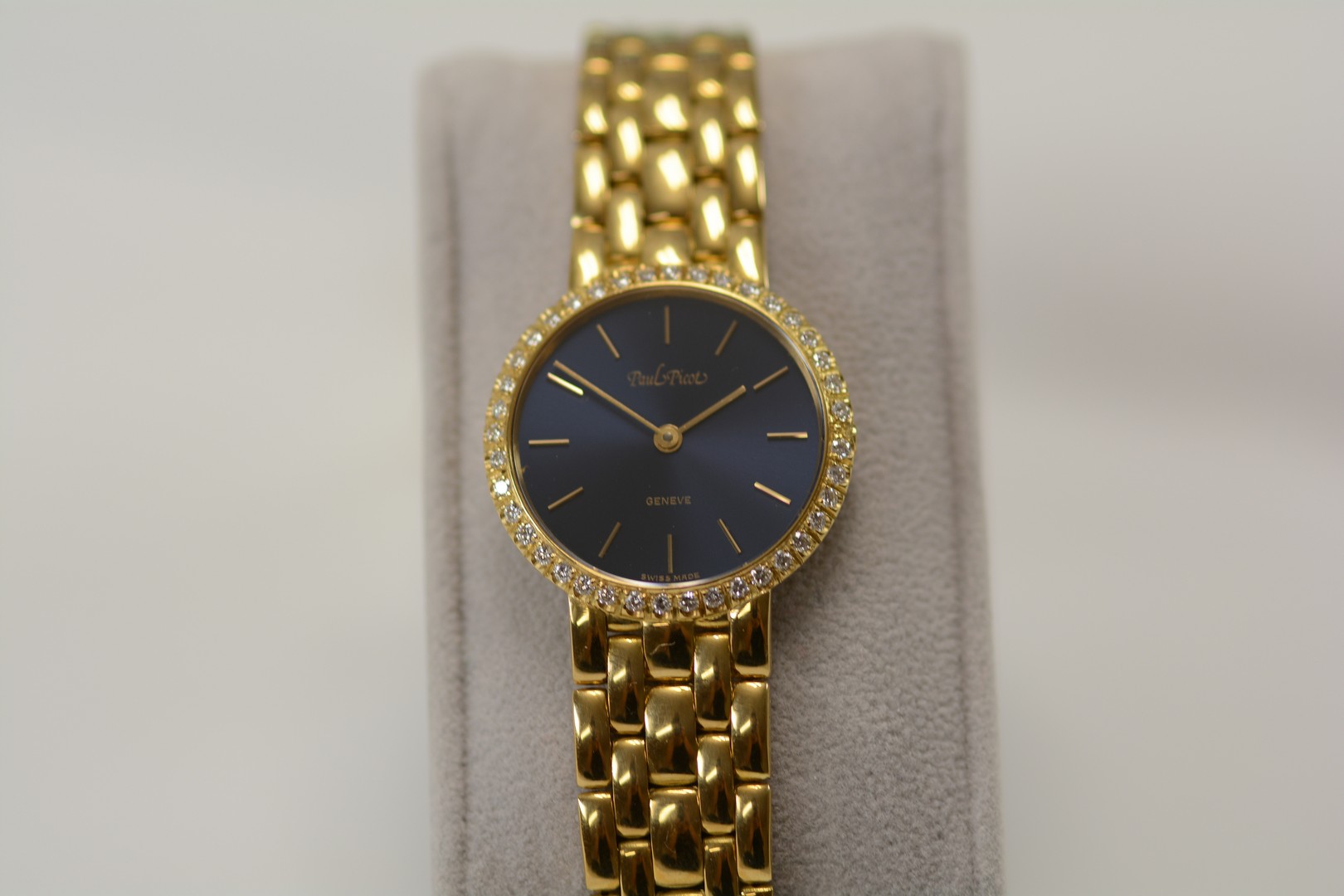 Paul Picot / Diamond - Lady's Yellow gold Wrist Watch - Image 6 of 16