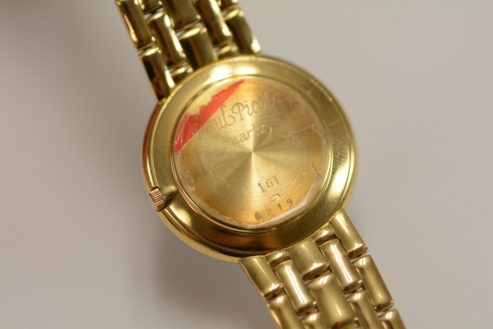 Paul Picot / Diamond - Lady's Yellow gold Wrist Watch - Image 2 of 16