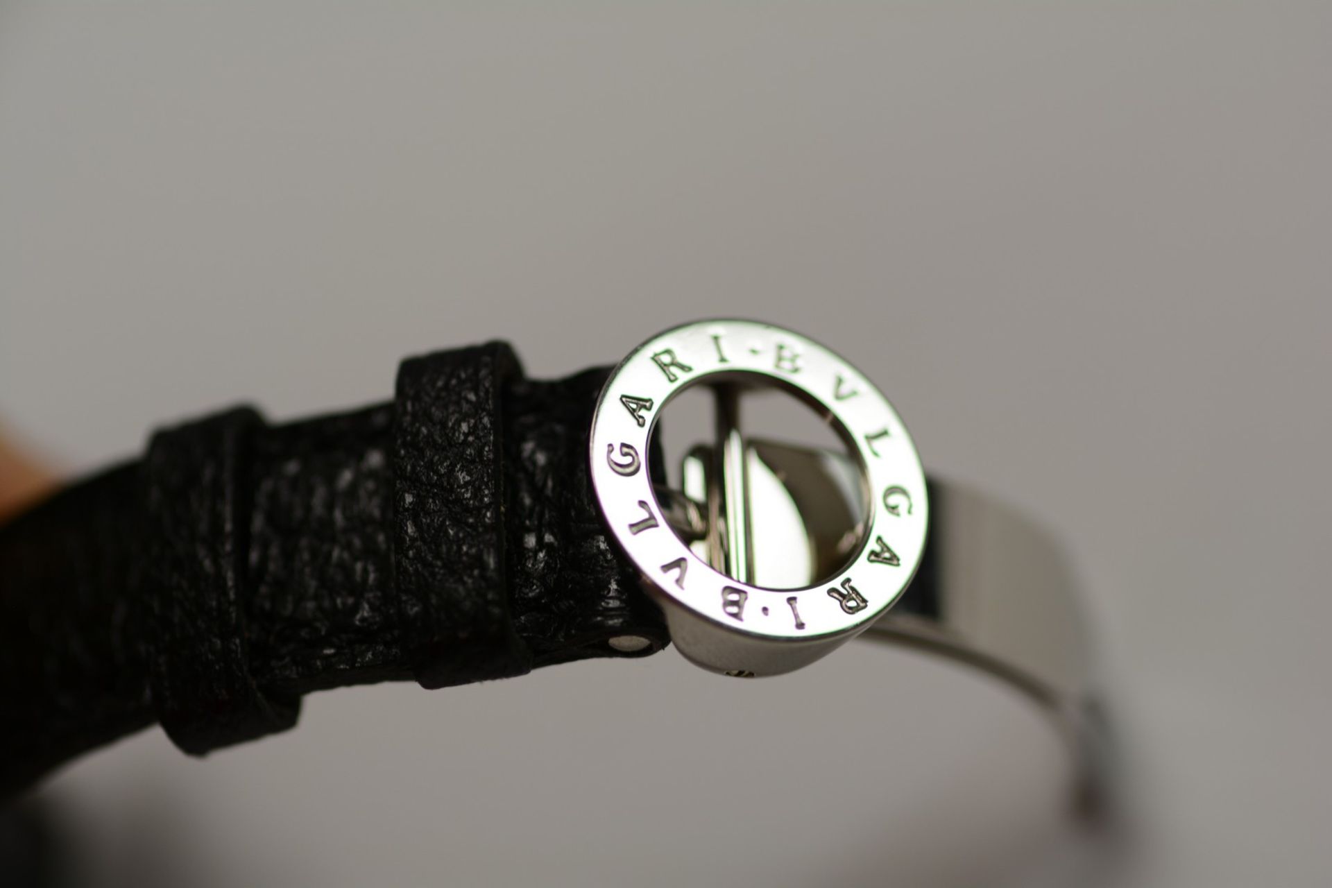 Bulgari / BB33PL - Gentlmen's Platinum Wrist Watch - Image 4 of 12