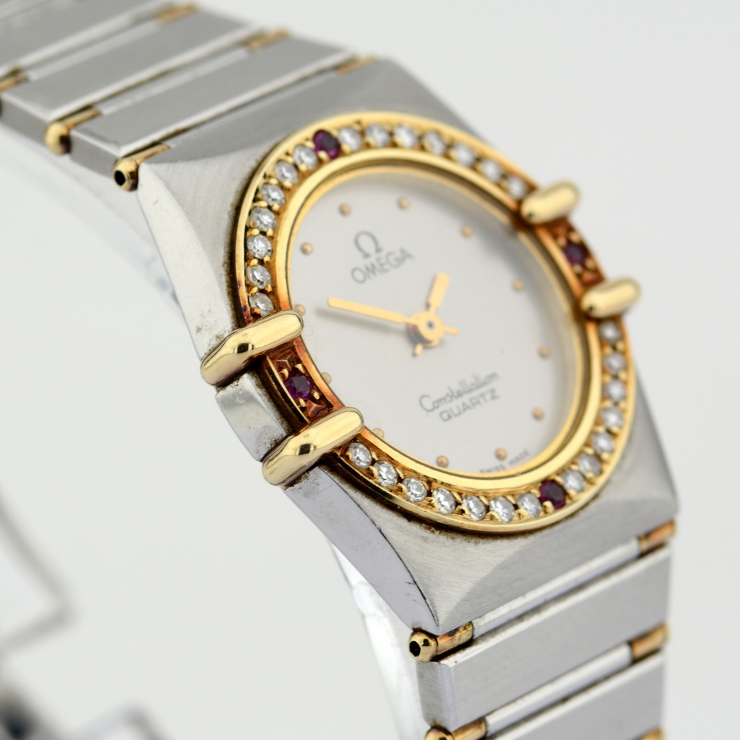 Omega / Constellation Diamond Bezel - Lady's Steel Wrist Watch - Image 5 of 7