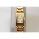 Bulgari / Rettangolo RT 39 G - Lady's Yellow gold Wrist Watch