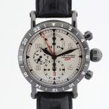 Chronoswiss / Timemaster GMT - Gentlmen's Steel Wrist Watch