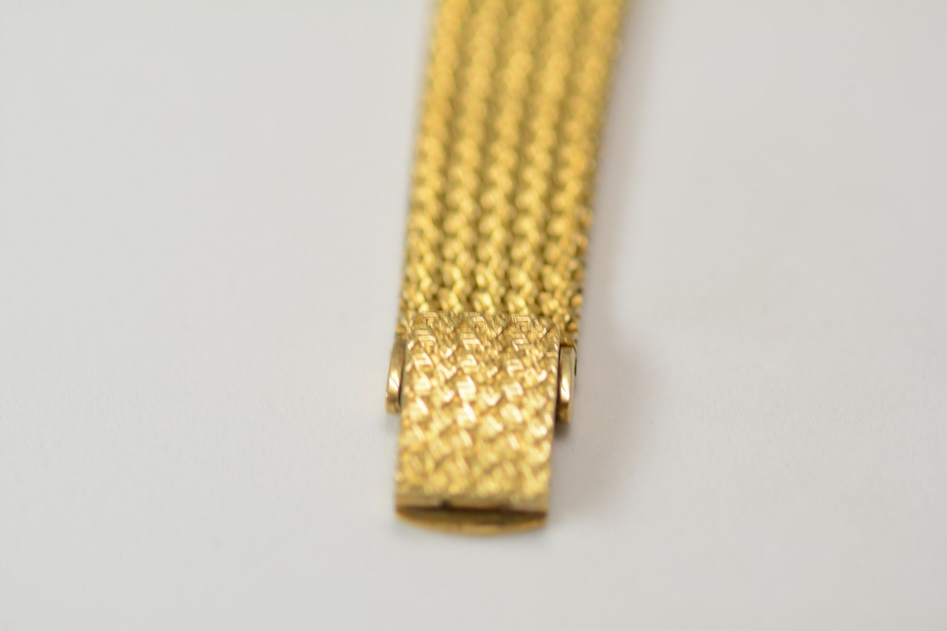 Jaeger-LeCoultre / Vintage - Unisex Yellow gold Wrist Watch - Image 10 of 14