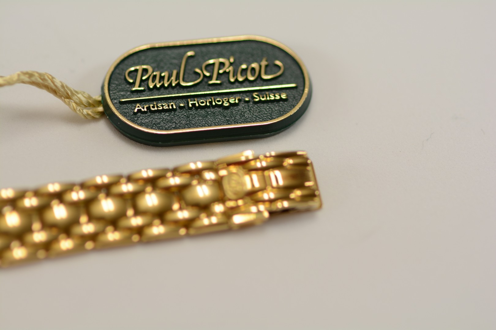 Paul Picot / Diamond - Lady's Yellow gold Wrist Watch - Image 14 of 16