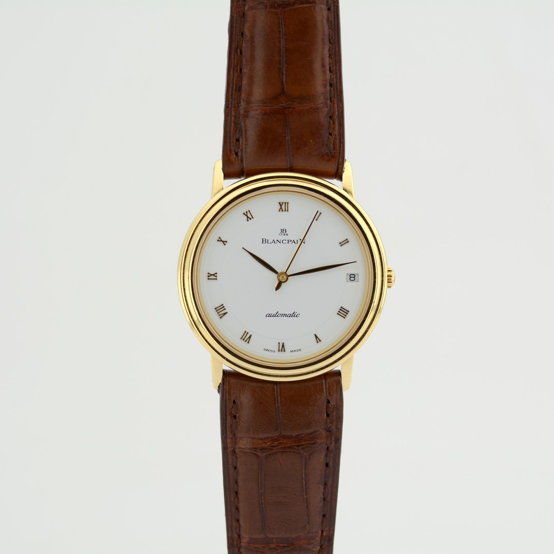 Blancpain / Villeret - Gentlmen's Yellow gold Wrist Watch - Image 7 of 11