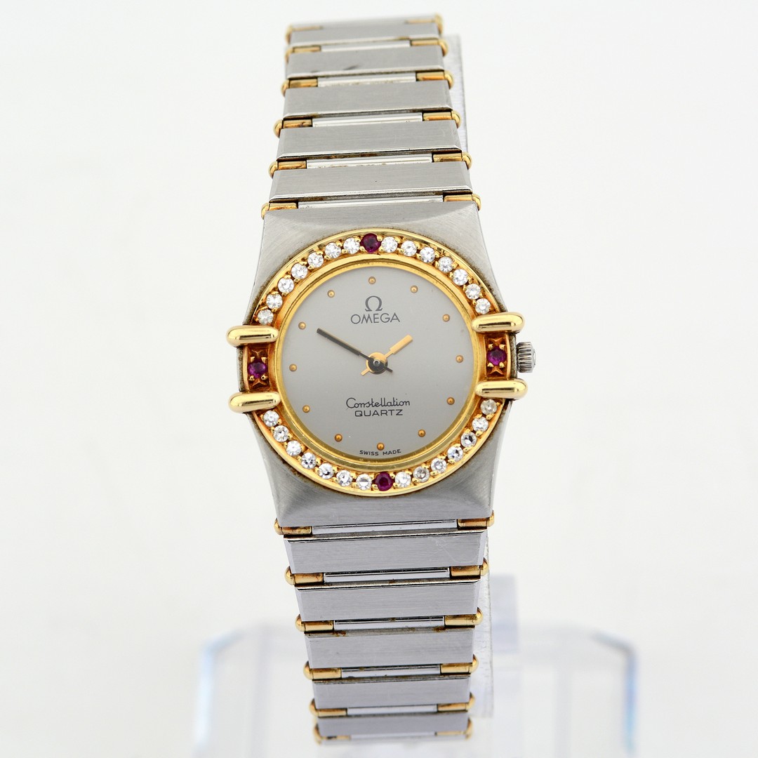 Omega / Constellation Diamond Bezel - Lady's Steel Wrist Watch - Image 2 of 7