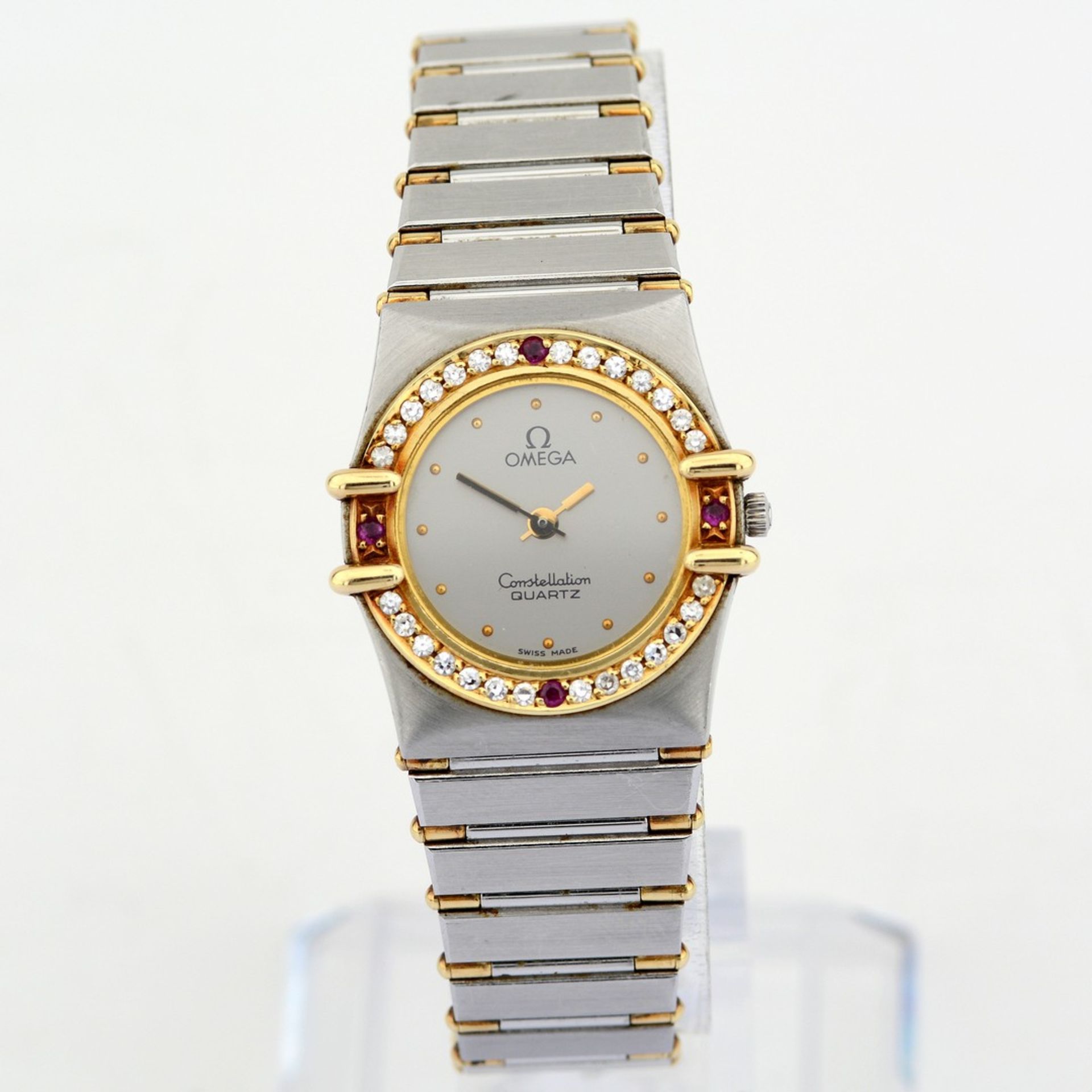 Omega / Constellation Diamond Bezel - Lady's Steel Wrist Watch - Image 2 of 7