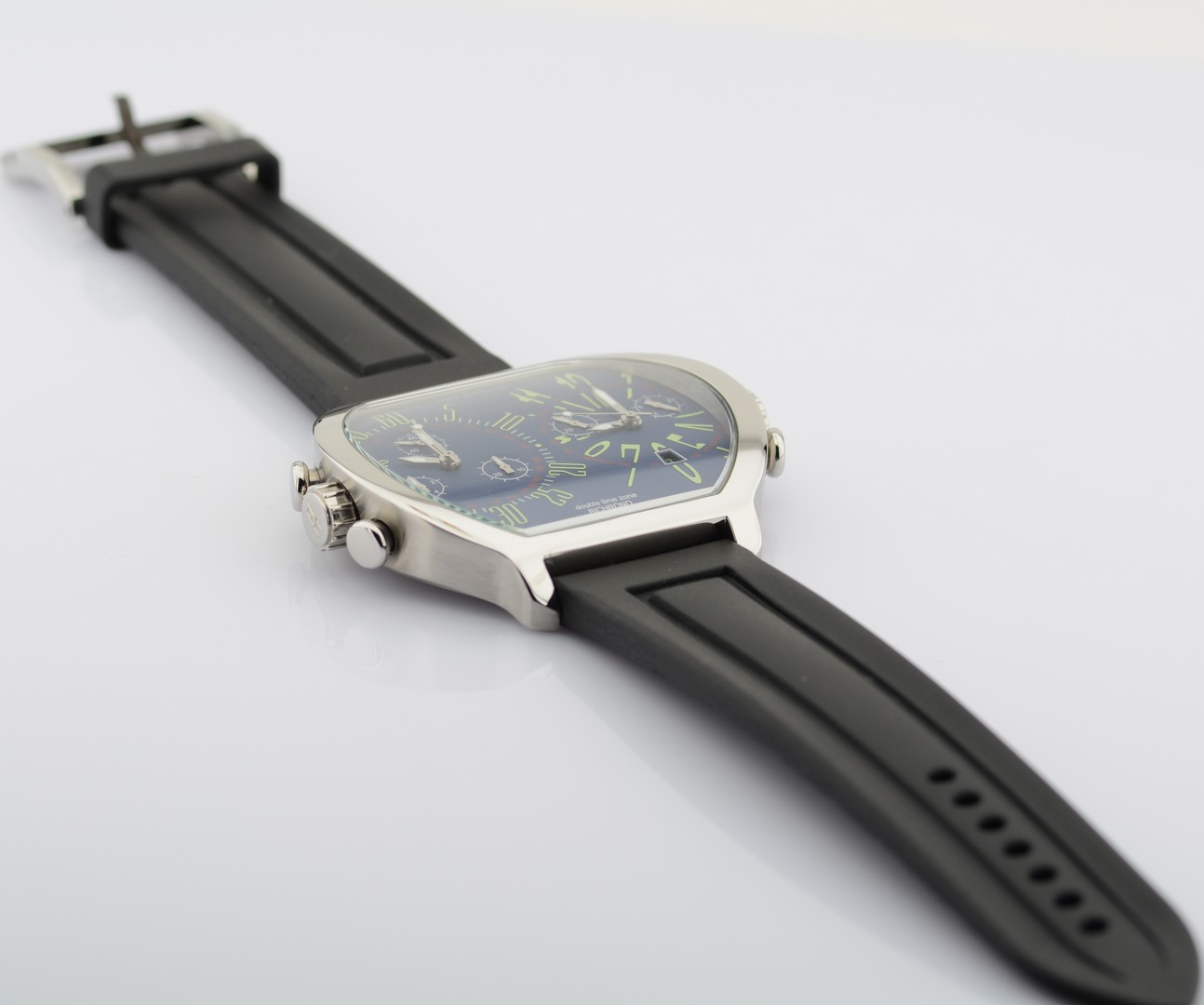 DeLaCour / BICHRONO - Limited Edition - UNWORN - Gentlmen's Steel Wrist Watch - Image 10 of 10