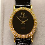 Paul Picot / Diamond - Lady's Yellow gold Wrist Watch