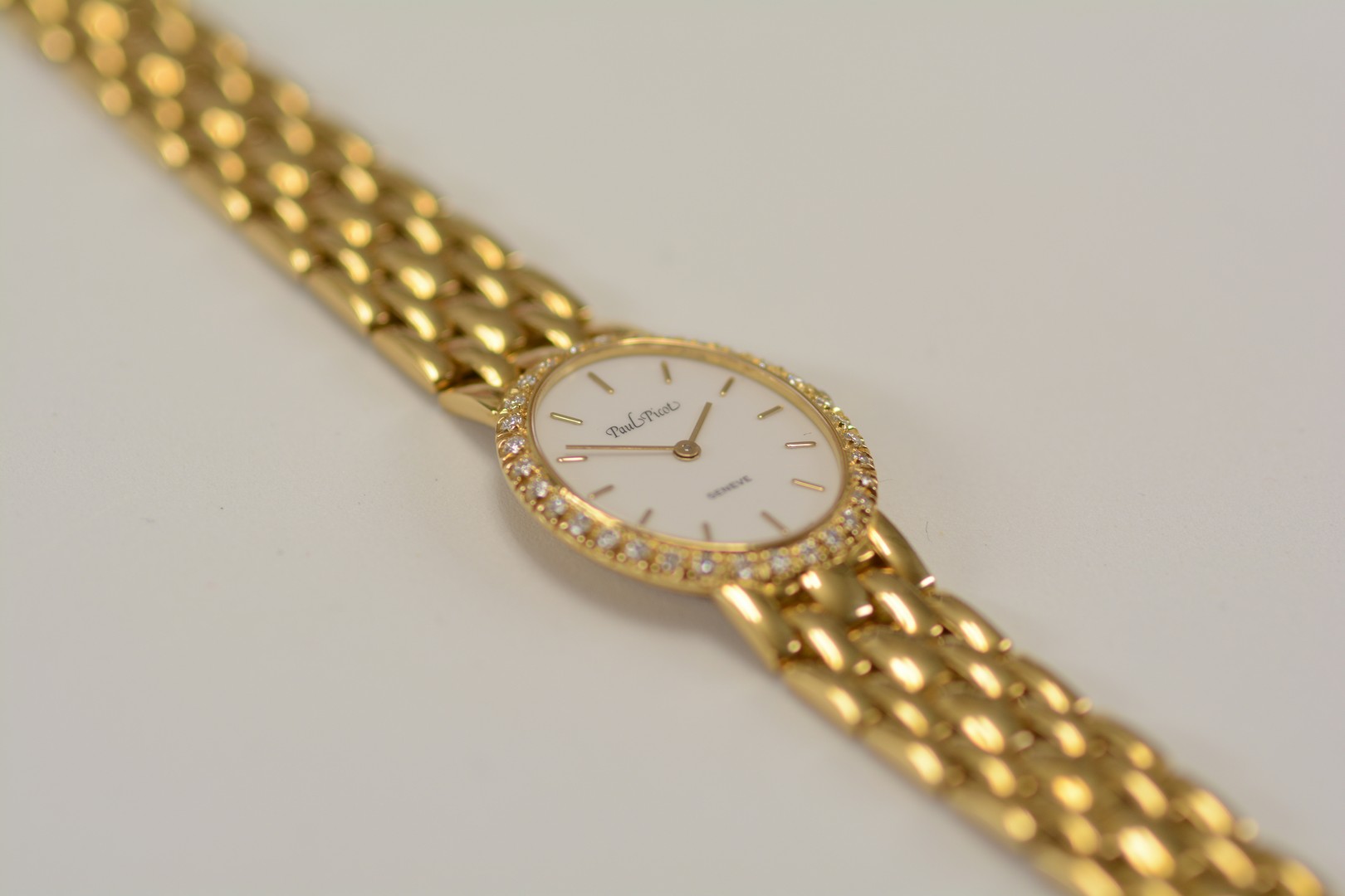 Paul Picot / Diamond - Lady's Yellow gold Wrist Watch - Image 13 of 16
