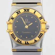 Omega / Constellation - Lady's Steel Wrist Watch