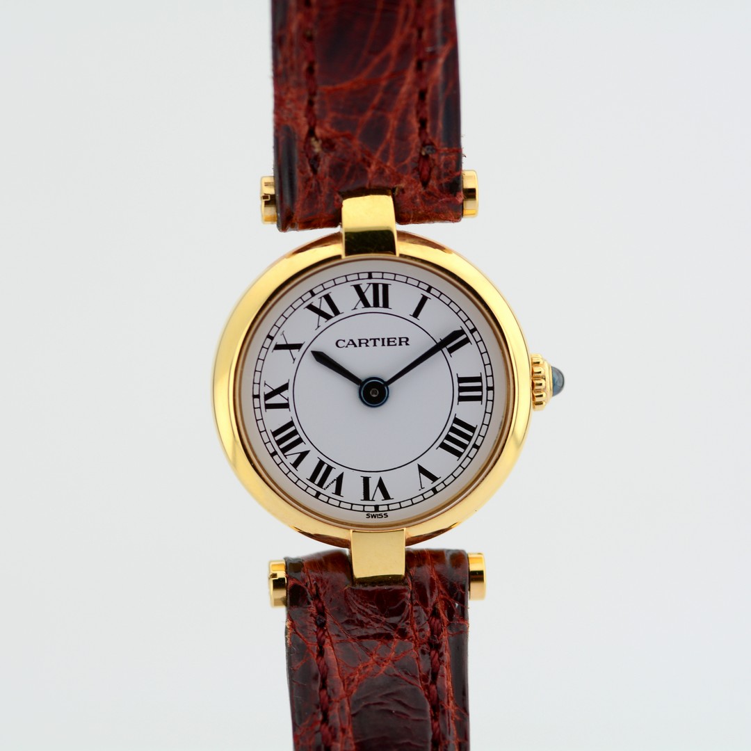 Cartier / Vendome 18K (Unworn) - Lady's Yellow gold Wrist Watch - Image 3 of 9